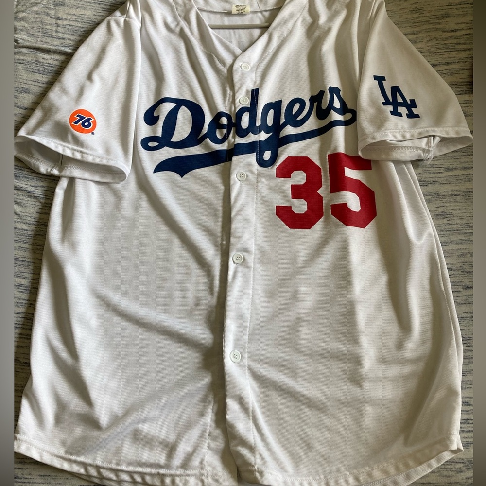 Los Angeles Dodgers jersey